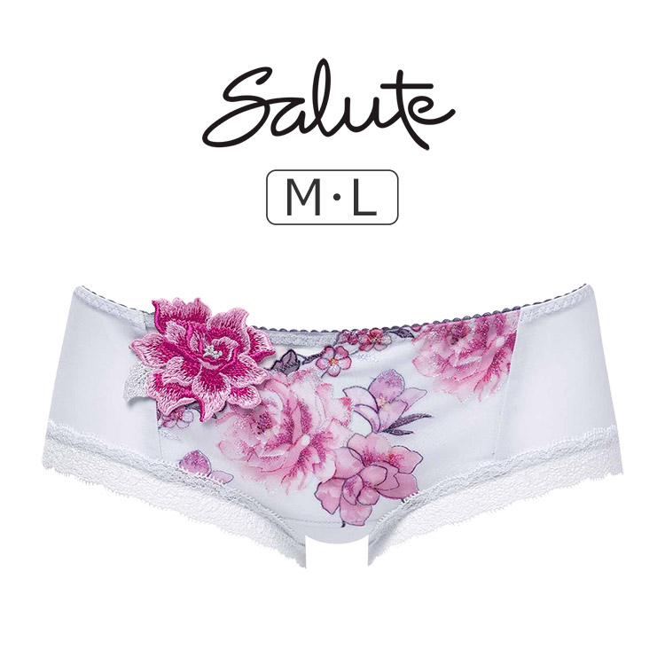 サルート29G ブラジャーG65 ボーイレングスショーツM 店舗限定商品