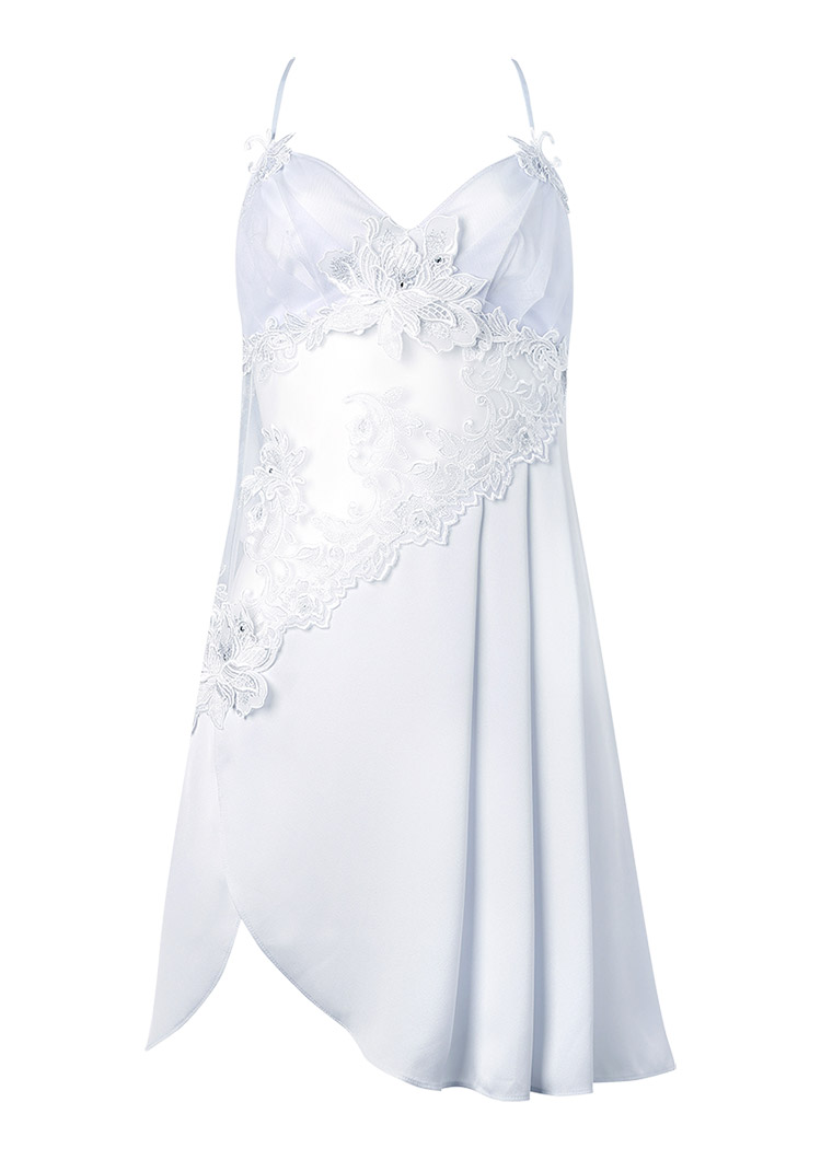 NTJ232｜ワコール サルート 32グループ 32G ランジェリードレス M/L/LL