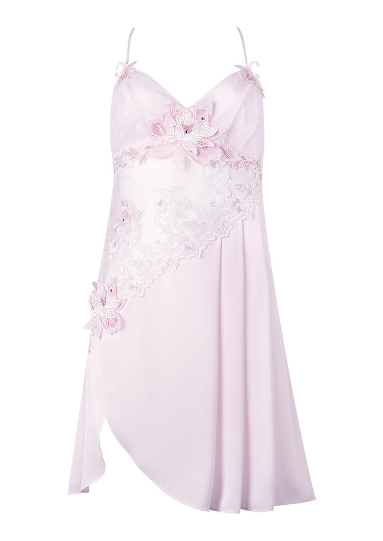 NTJ232｜ワコール サルート 32グループ 32G ランジェリードレス M/L/LL