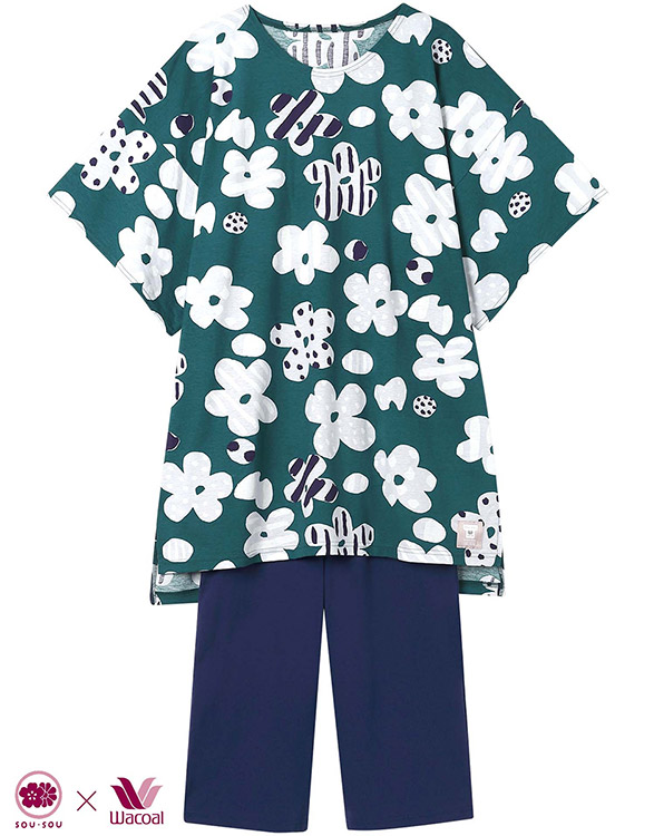 RDT202｜ワコール SOU・SOU×ワコール リラックス＆スリープ