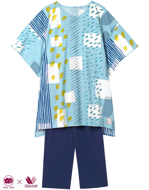 RDT202｜ワコール SOU・SOU×ワコール リラックス＆スリープ