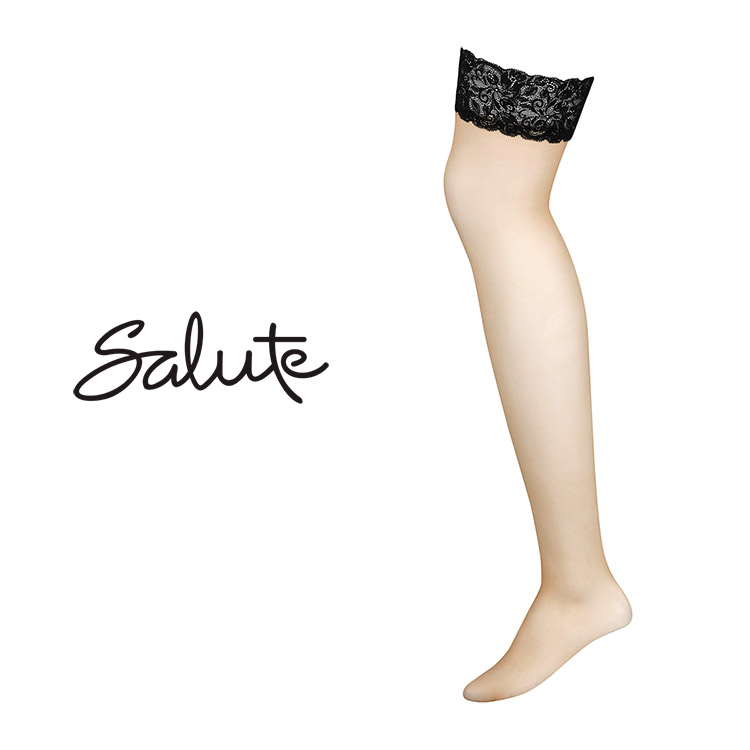 ZTJ400｜ワコール サルート ガーターストッキング M 下着