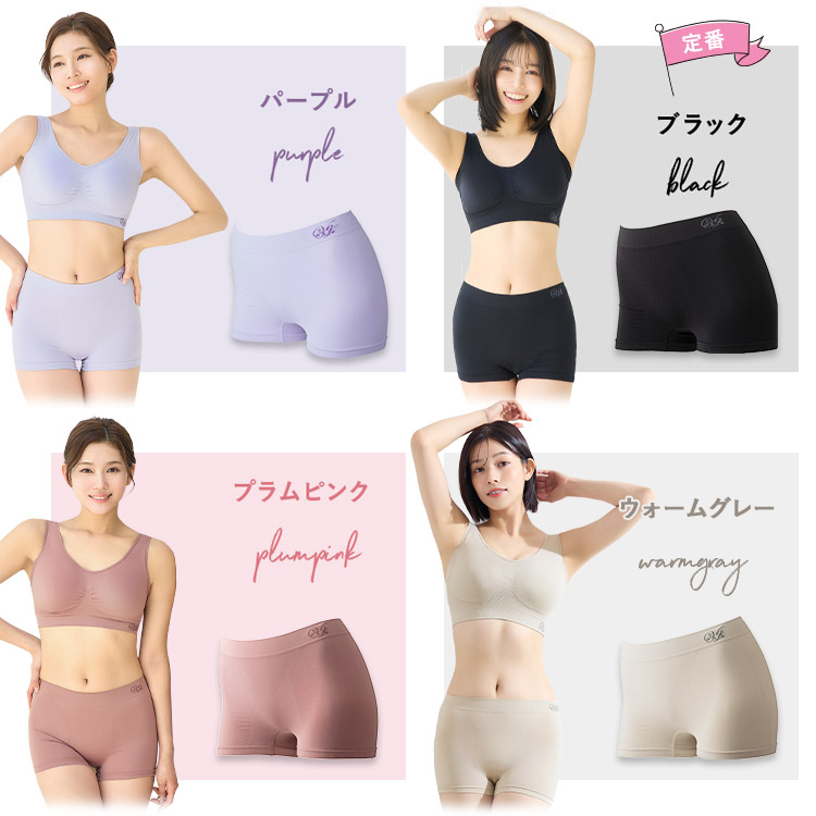 VIA-0003｜VIAGE ヴィアージュ ビューティ アップ ナイトブラ セット