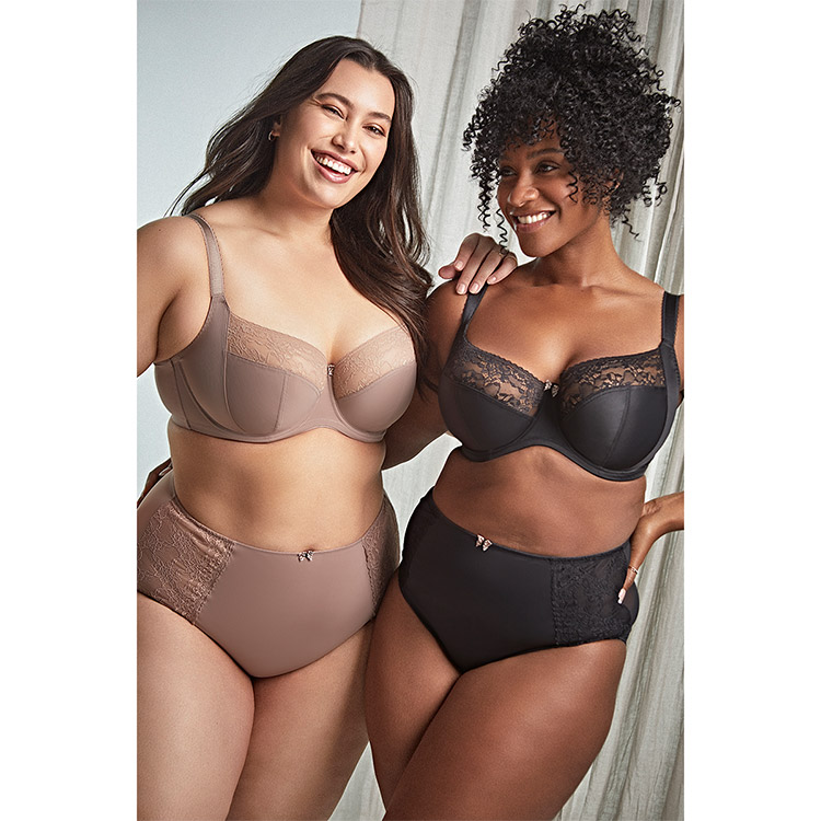 7692｜Sculptresse スカルプトレス Chi Chi ハイウエストブリーフ 4L