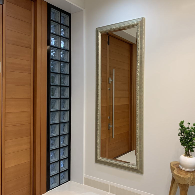 玄関 鏡 ミラー 通販 岡本鏡店