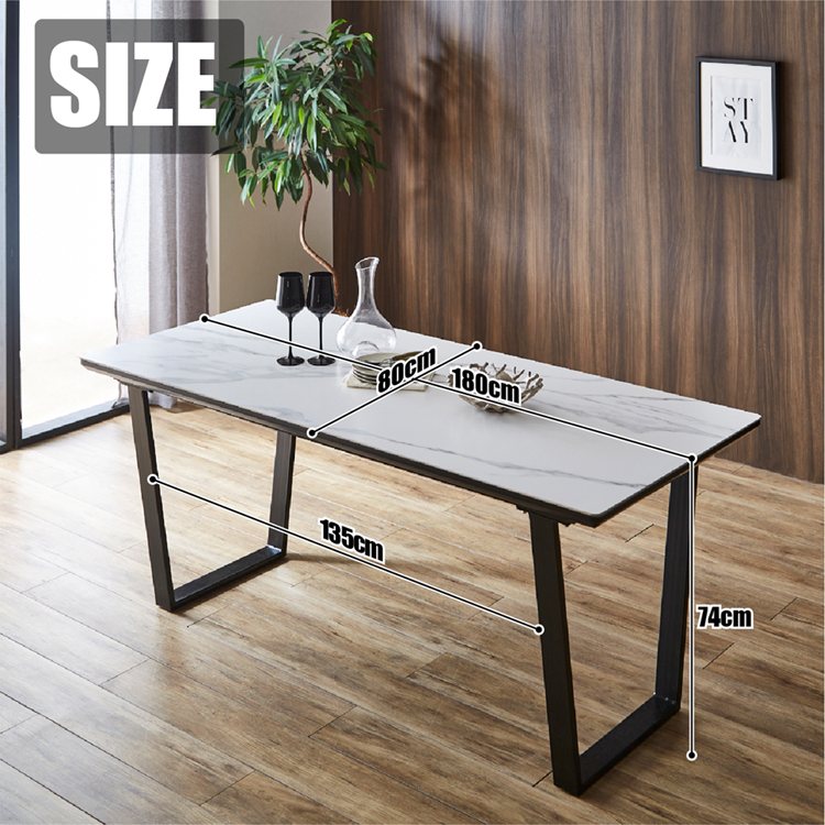 モダンなデザイン性と耐久性を備えたダイニングテーブル！ | 家具全般