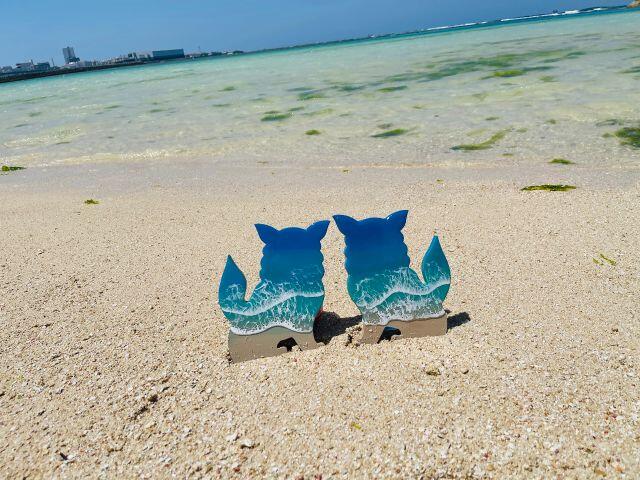 レジンアート 沖縄シーサー｜沖縄雑貨とクラフト体験のお店「南国