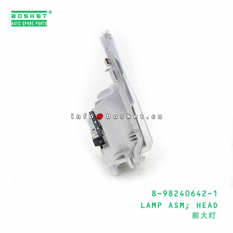 8-98240643-1 8982406431 HEAD LAMP ASSEMBLY L Suitable For ISUZU