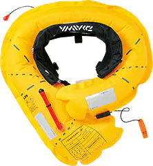 DF-2205 ウォッシャブルライフジャケット（ウエストタイプ手動・自動