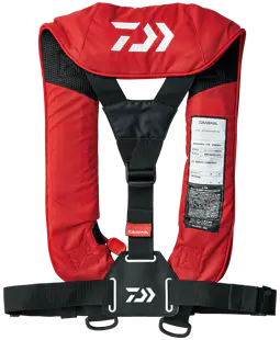 DF2007 ウォッシャブルライフジャケット肩掛けタイプ手動_自動膨脹式