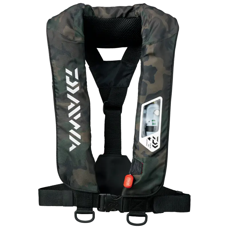 DF2007 ウォッシャブルライフジャケット肩掛けタイプ手動_自動膨脹式