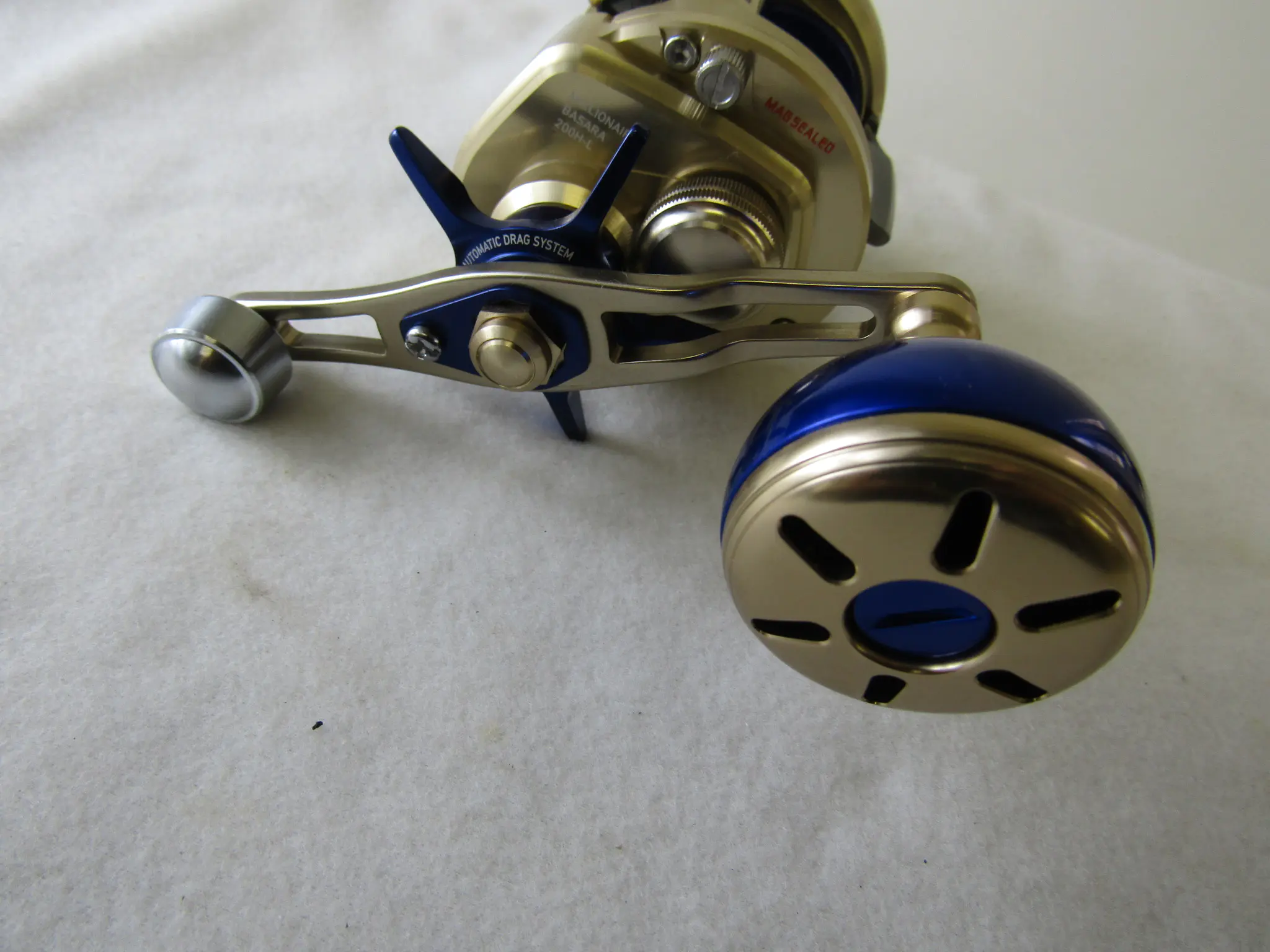 ミリオネアバサラ200H-L - 36,700円 : 海釣り、船釣り専門店の沖三昧