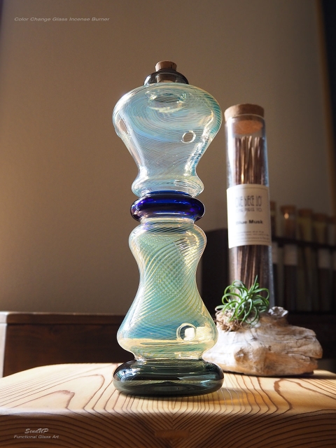 ガラス製お香立て お香.tv