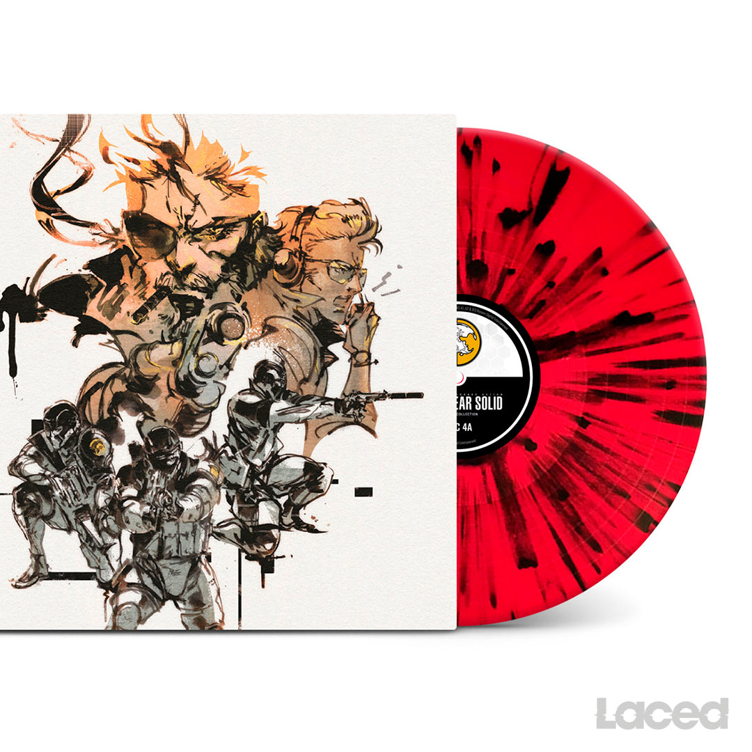 Metal Gear Solid Vinyl Selections 6XLP [EXCLUSIVE VARIANT] – OKS GEAR