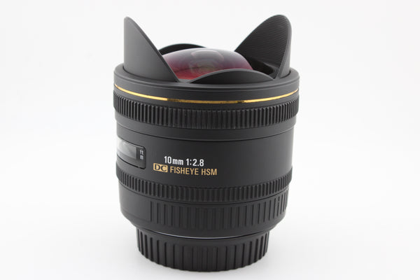 Sigma 10mm f2.8 EX DC HSM Fisheye (#4492) - OldCamsByJens