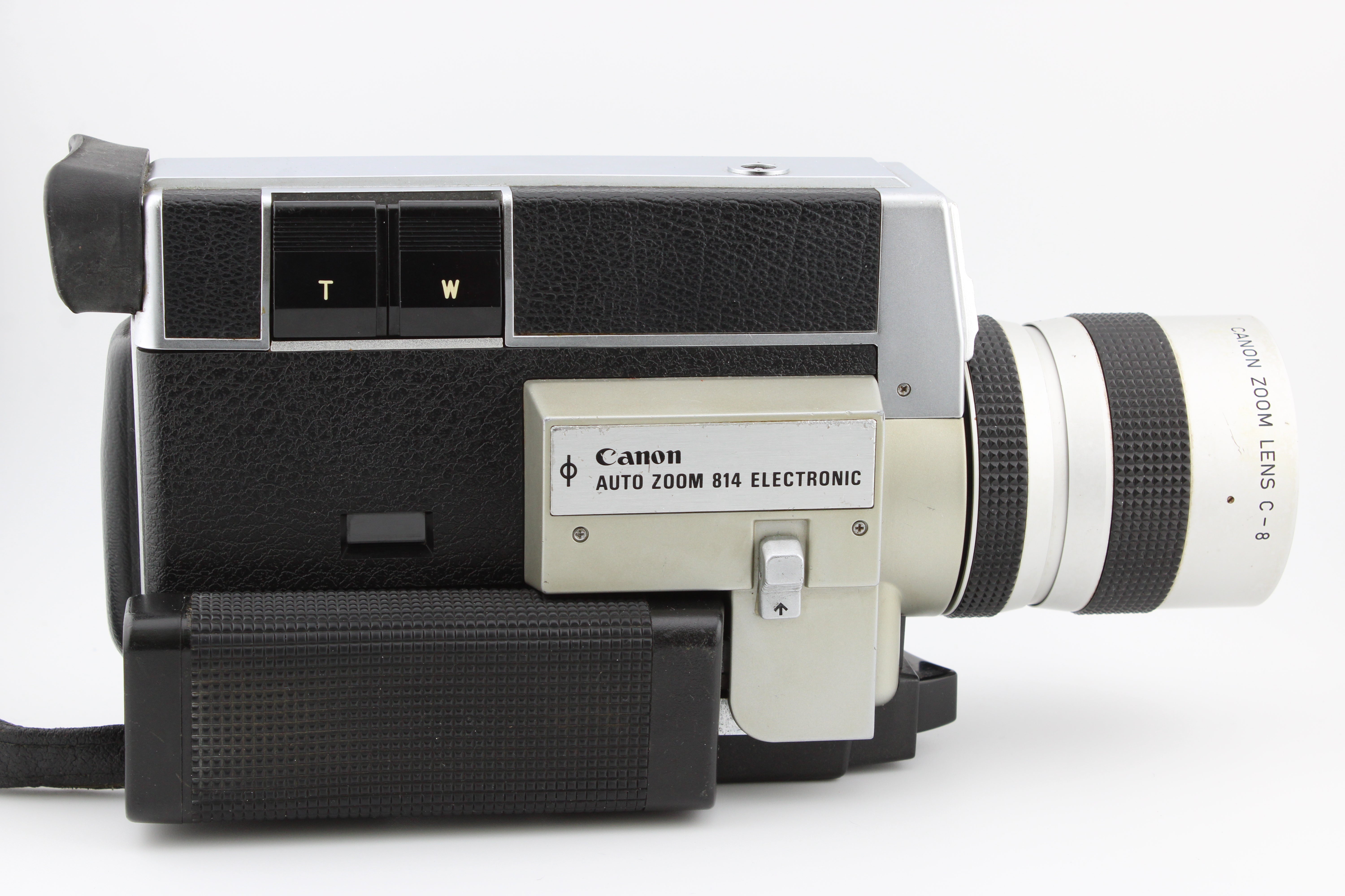 Canon Auto Zoom 814 Electronic (#3670) - OldCamsByJens