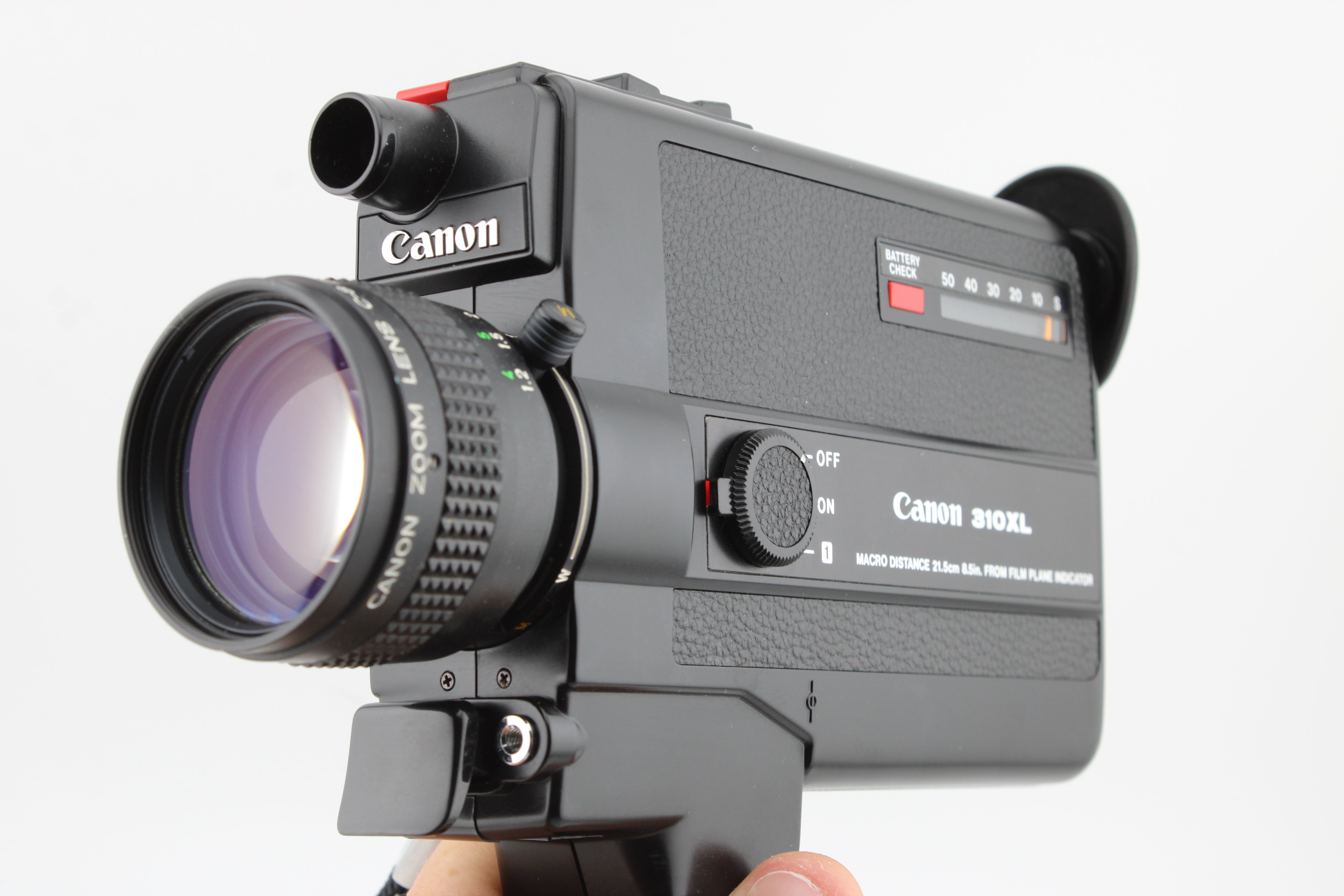 Canon 310XL 8mm Film Camera (#4031) - OldCamsByJens