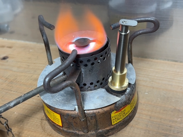 Phoebus ホエーブス725 マルチフューエル（ケロシン化）セット一式