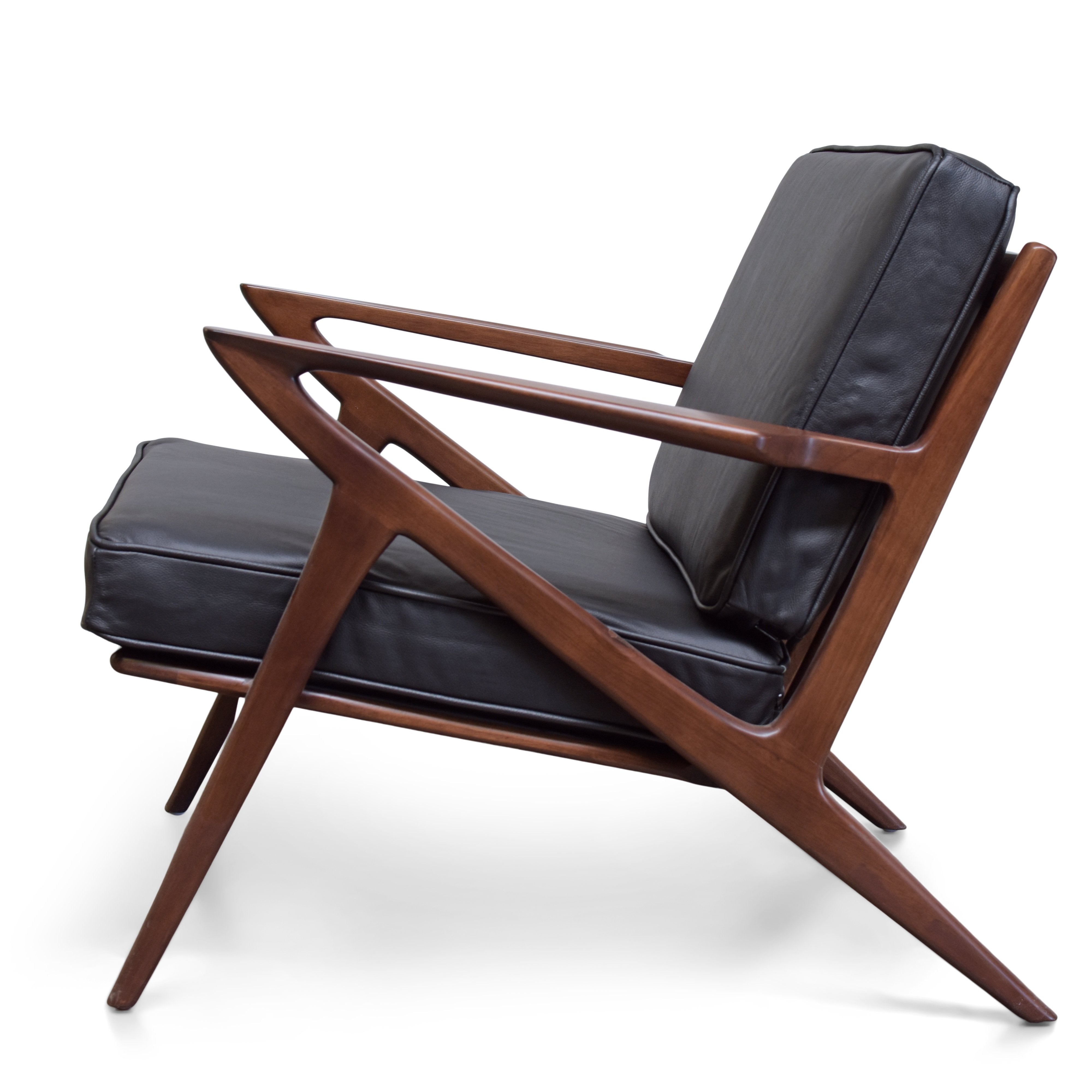 Z Chair - Solid Walnut