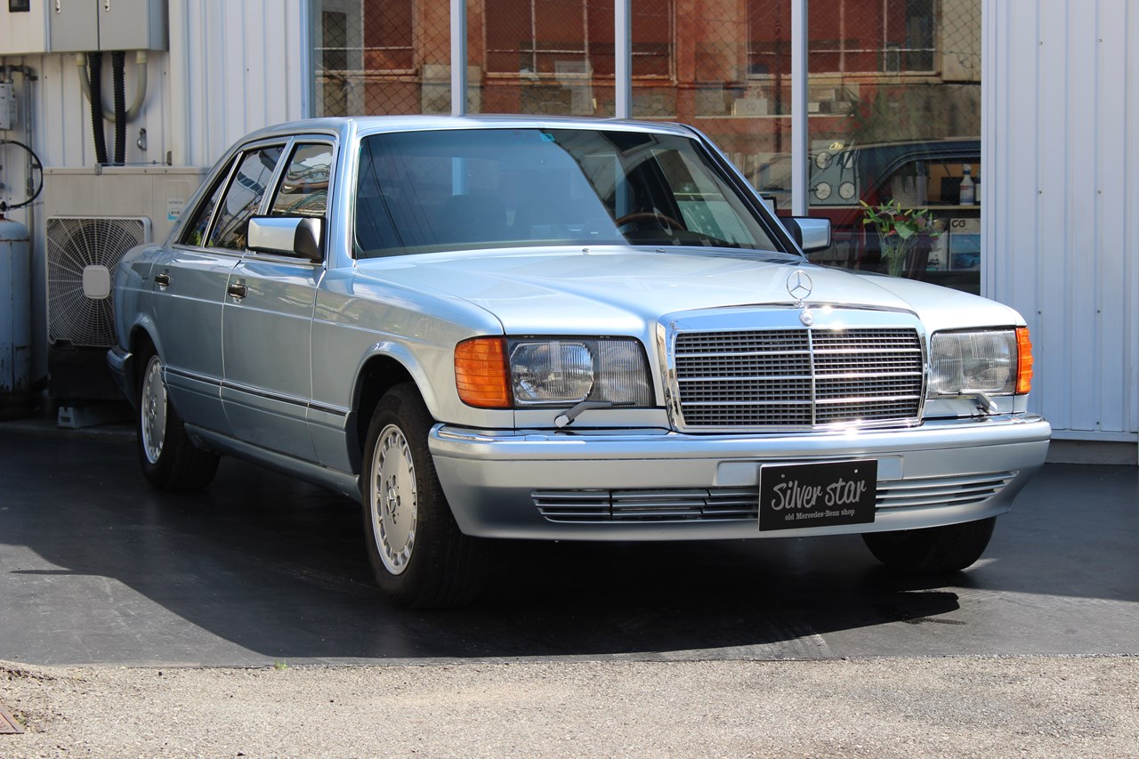 W126 560SEL 1990 - オールドメルセデスベンツ専門店 シルバースター