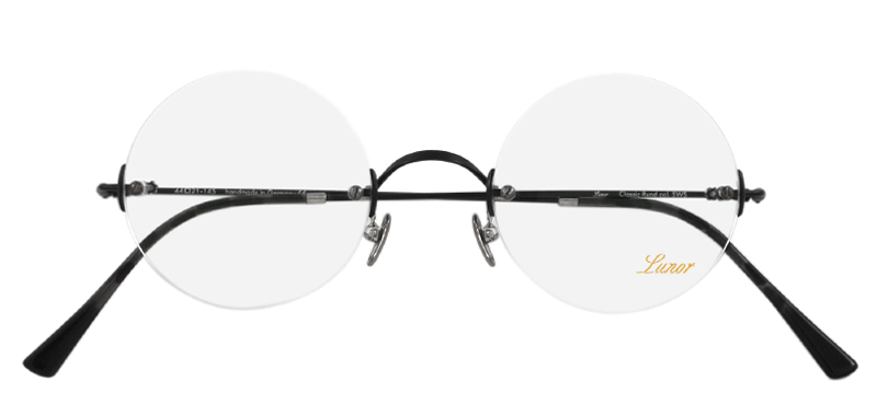 CLASSIC ROUND ルノア リムレス スティーブ・ジョブズ愛用モデル