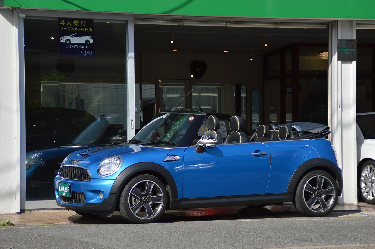 MINI COOPERS コンバーチブル【オープンカー専門店BALANCE】29U4