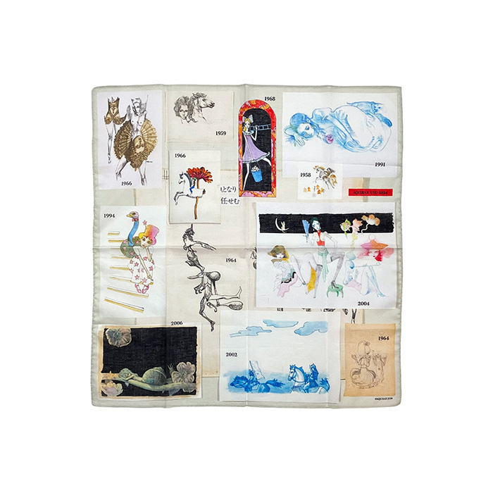 宇野亞喜良展 AQUIRAX UNO書籍、グッズ｜東京オペラシティ アート