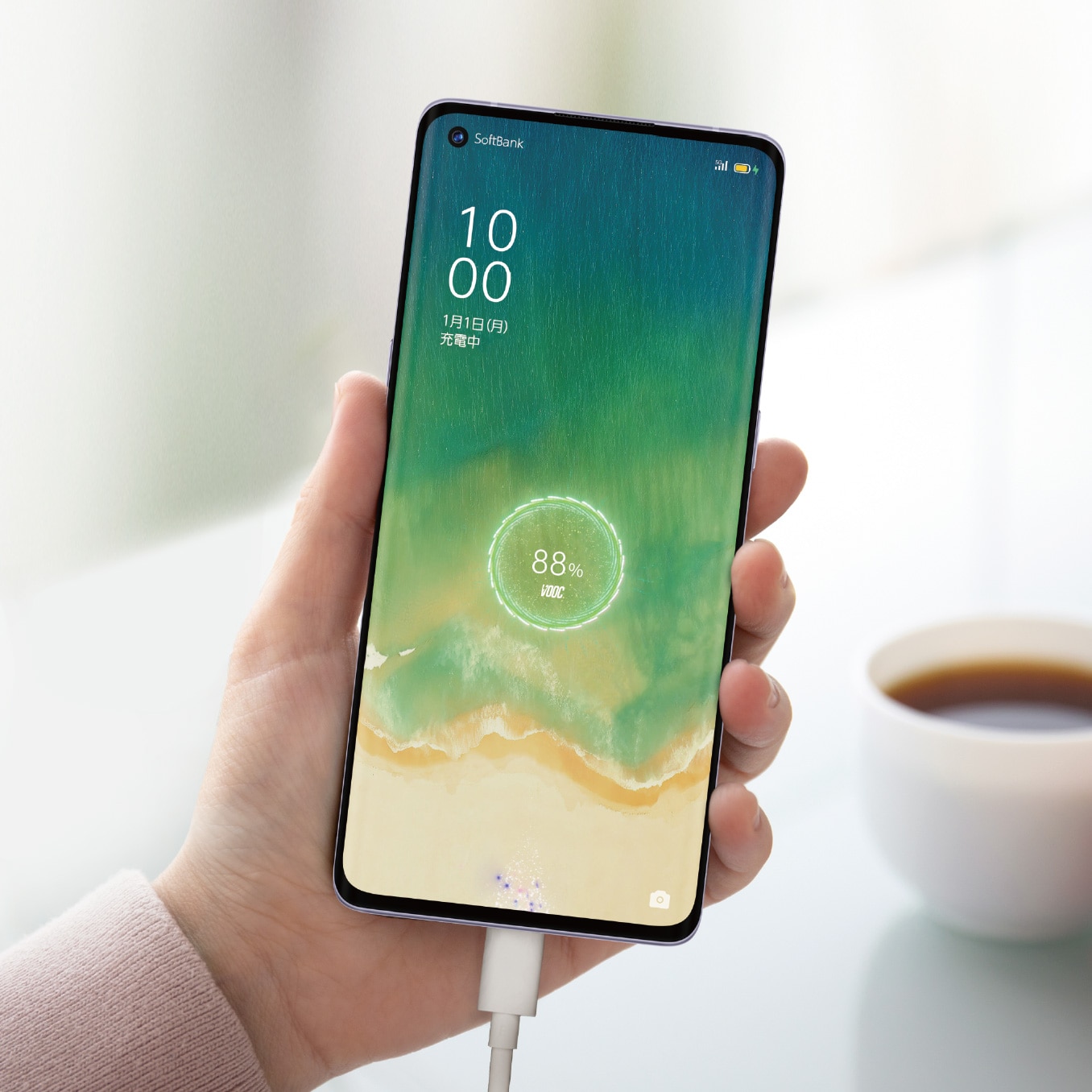 OPPO Reno3 5G - 未来を先取りしたスマホ。| OPPO 日本