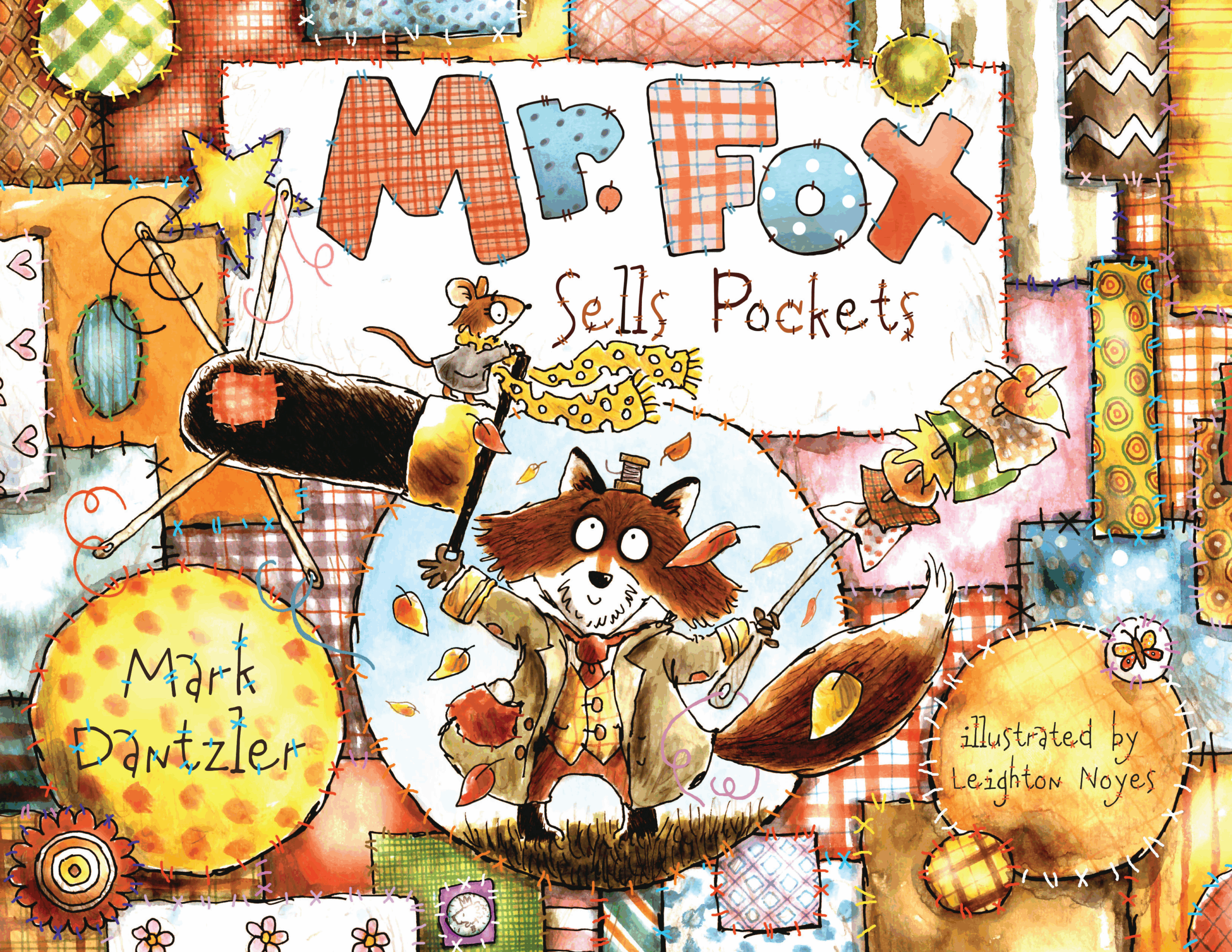 Mr. Fox Sells Pockets – Orange Hat Publishing