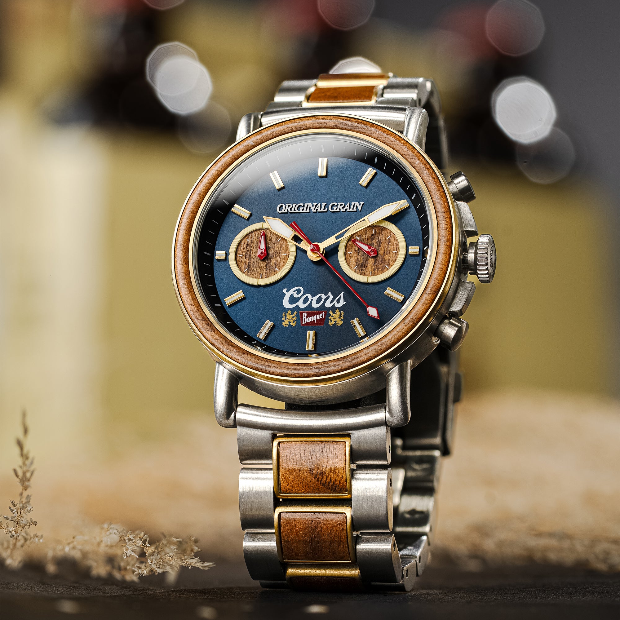 Coors Banquet Chrono 44mm | Original Grain