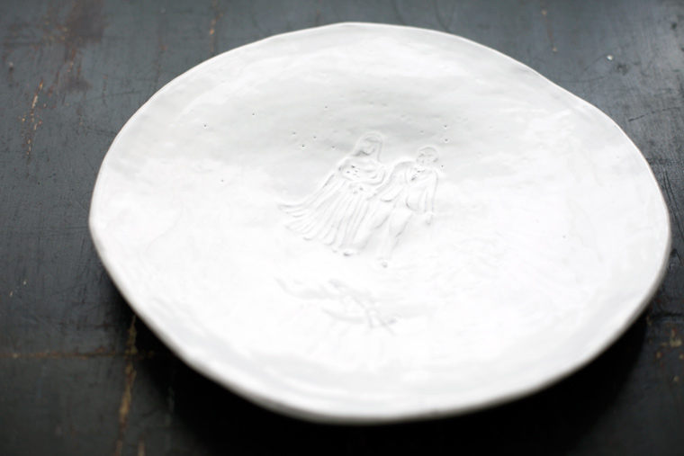 Astier de Villatte マリアージュプレート｜皿・器｜オルネ ド