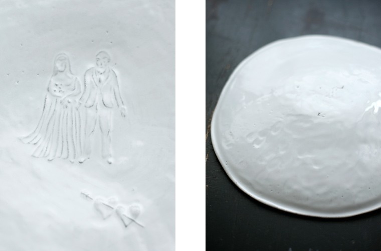 Astier de Villatte マリアージュプレート｜皿・器｜オルネ ド