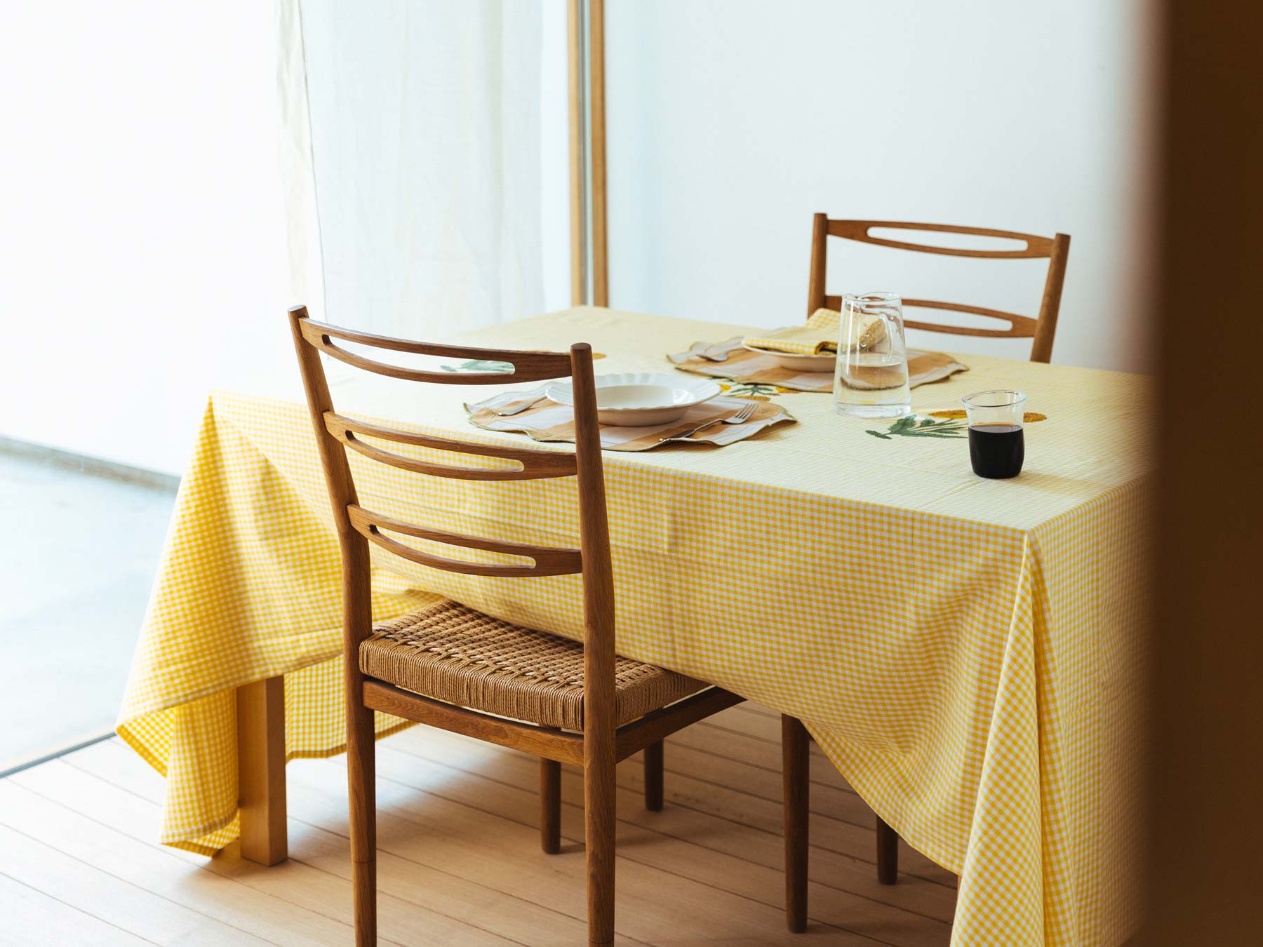 Maison Dînette テーブルクロス｜エプロン・クロス｜オルネ ド