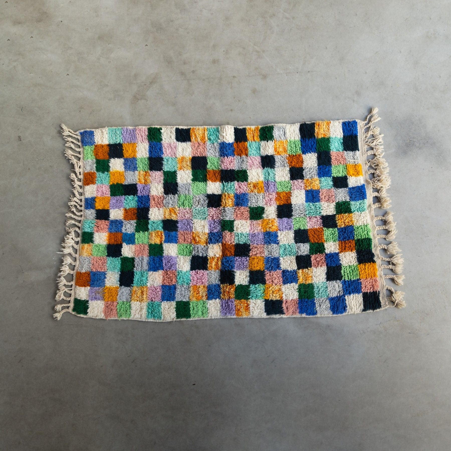 モロッコアートラグ・ブジャド／1S｜オルネ ド フォイユ公式オンライン