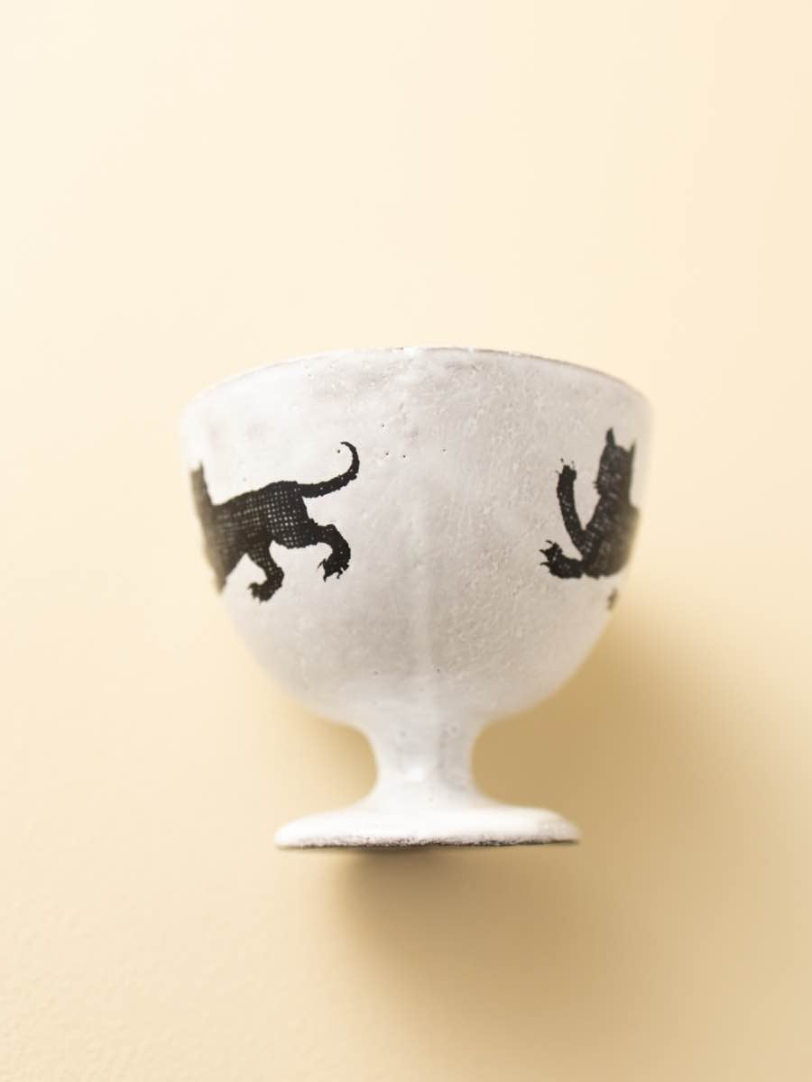Astier de Villatte John Derian／キャットカップ｜カップ・グラス