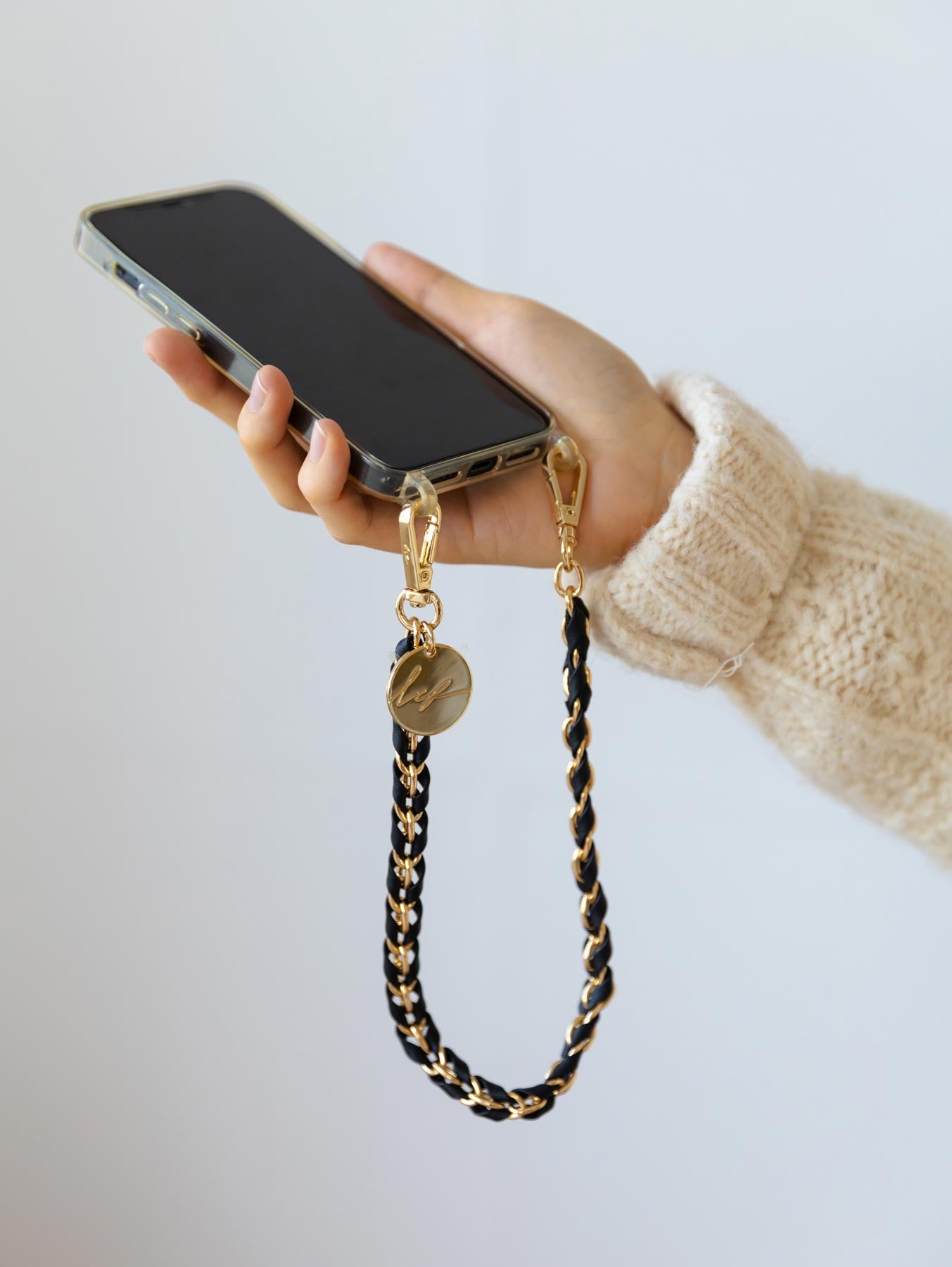 La Coque Francaise チェーンモバイルストラップ（40cm