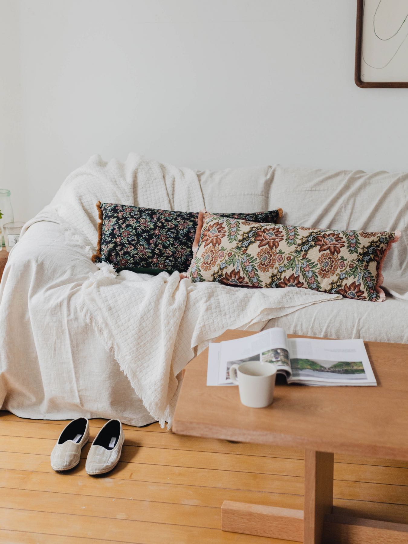 オリジナル・ゴブランクッション／ロング｜クッション｜オルネ ド