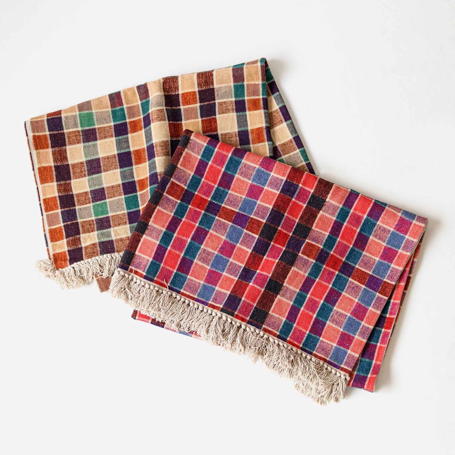 オリジナル・ハイクプリントラグ（140×200cm）｜ラグ｜オルネ ド