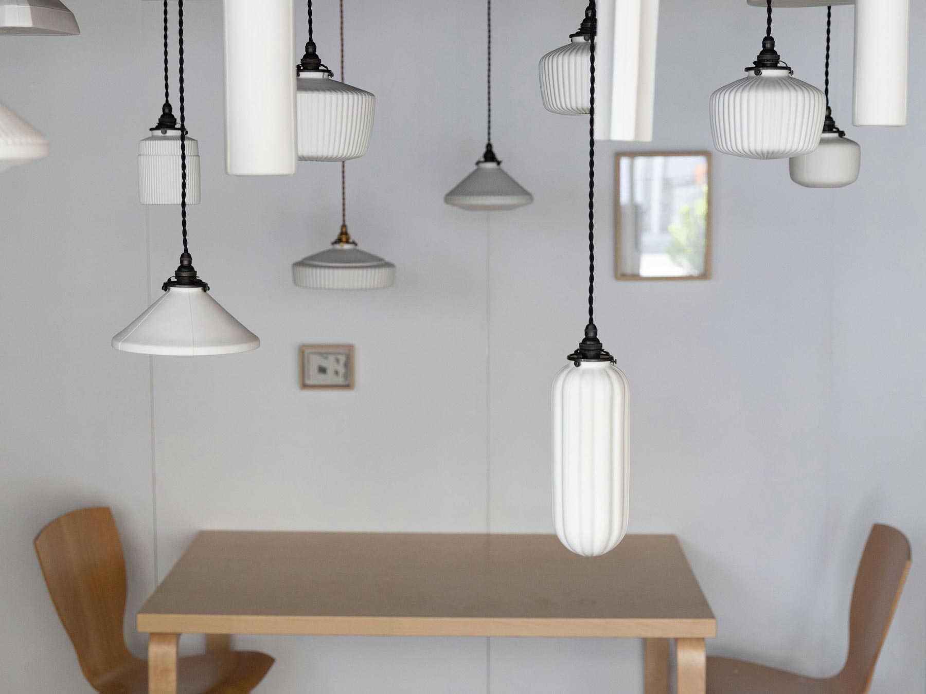 飛松灯器 Sサイズ｜ペンダントランプ｜オルネ ド フォイユ公式