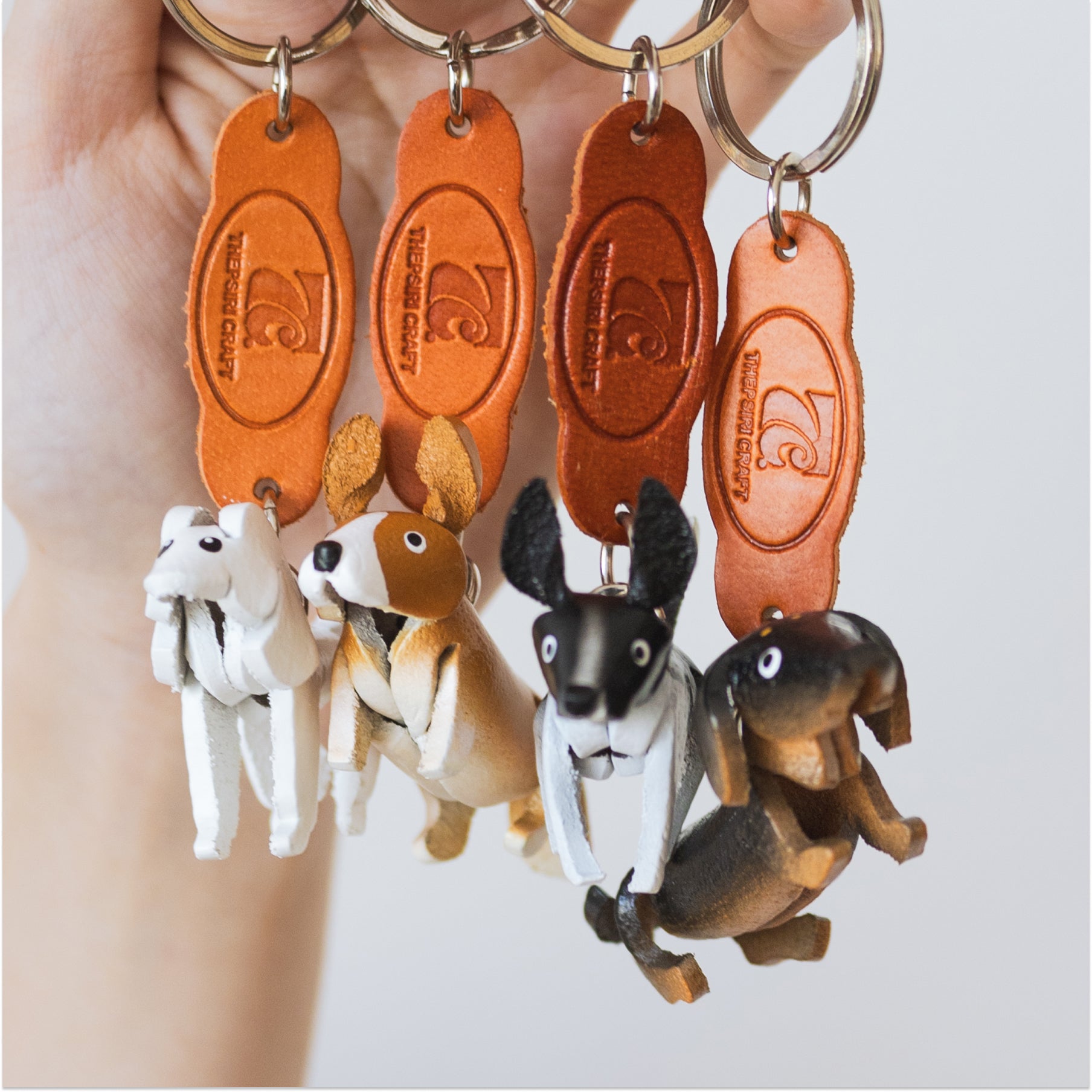 THEPSIRI CRAFT キーリング／ドッグ｜ファッション雑貨・その他