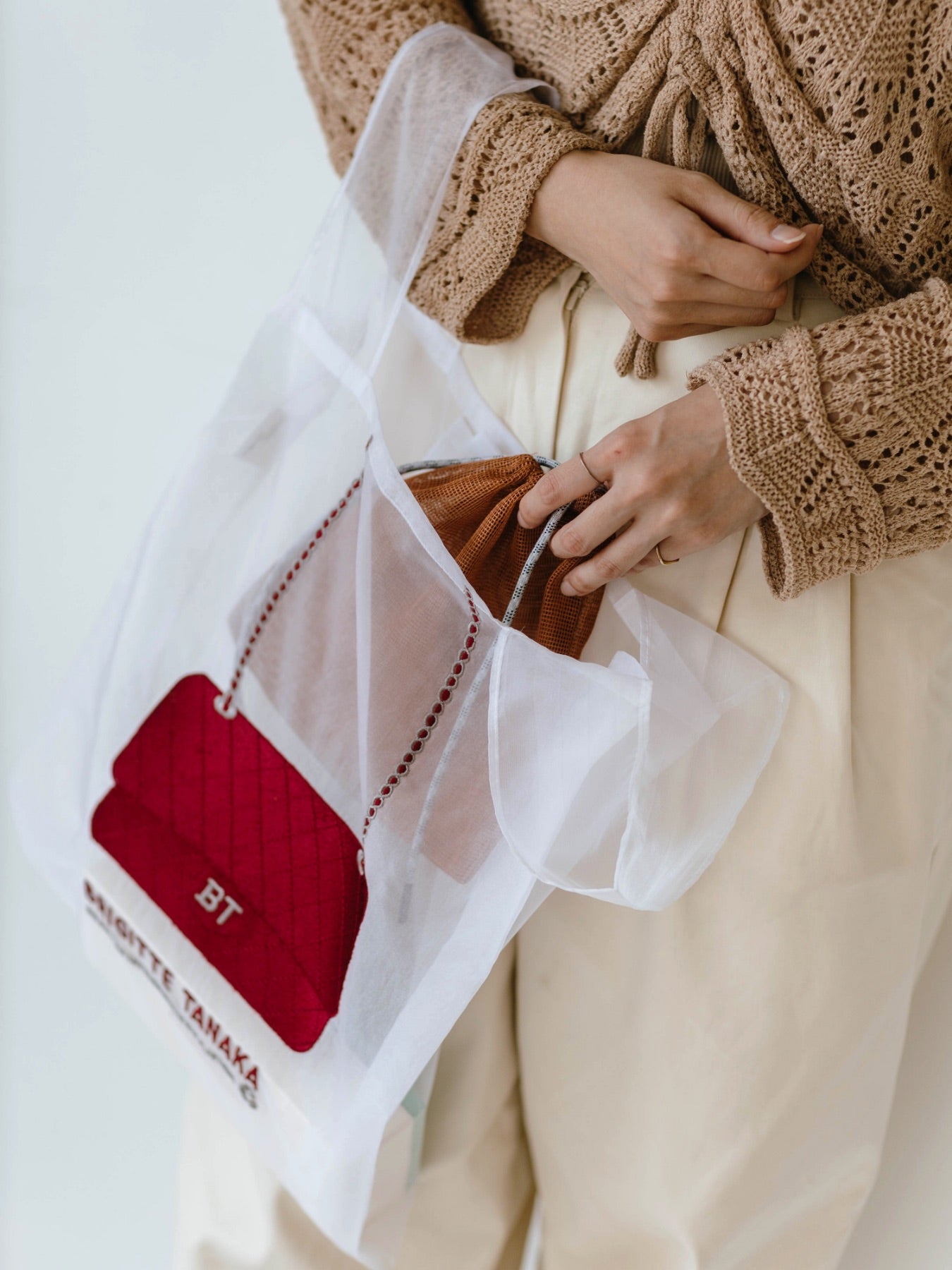 Brigitte Tanaka バッグ／Coco｜バッグ｜オルネ ド フォイユ公式