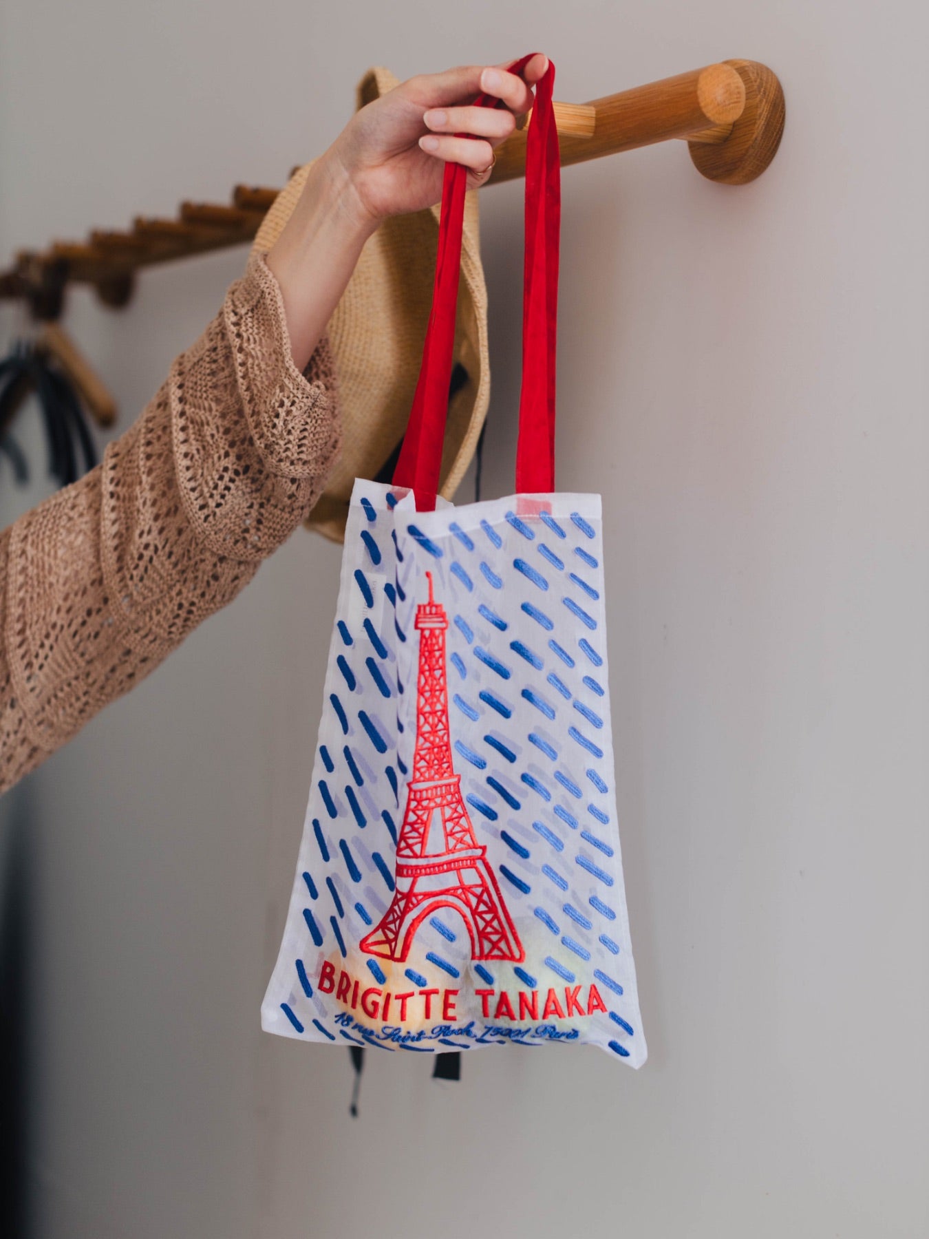 Brigitte Tanaka バッグ／Paris Symbole Tour Eiffel｜バッグ｜オルネ