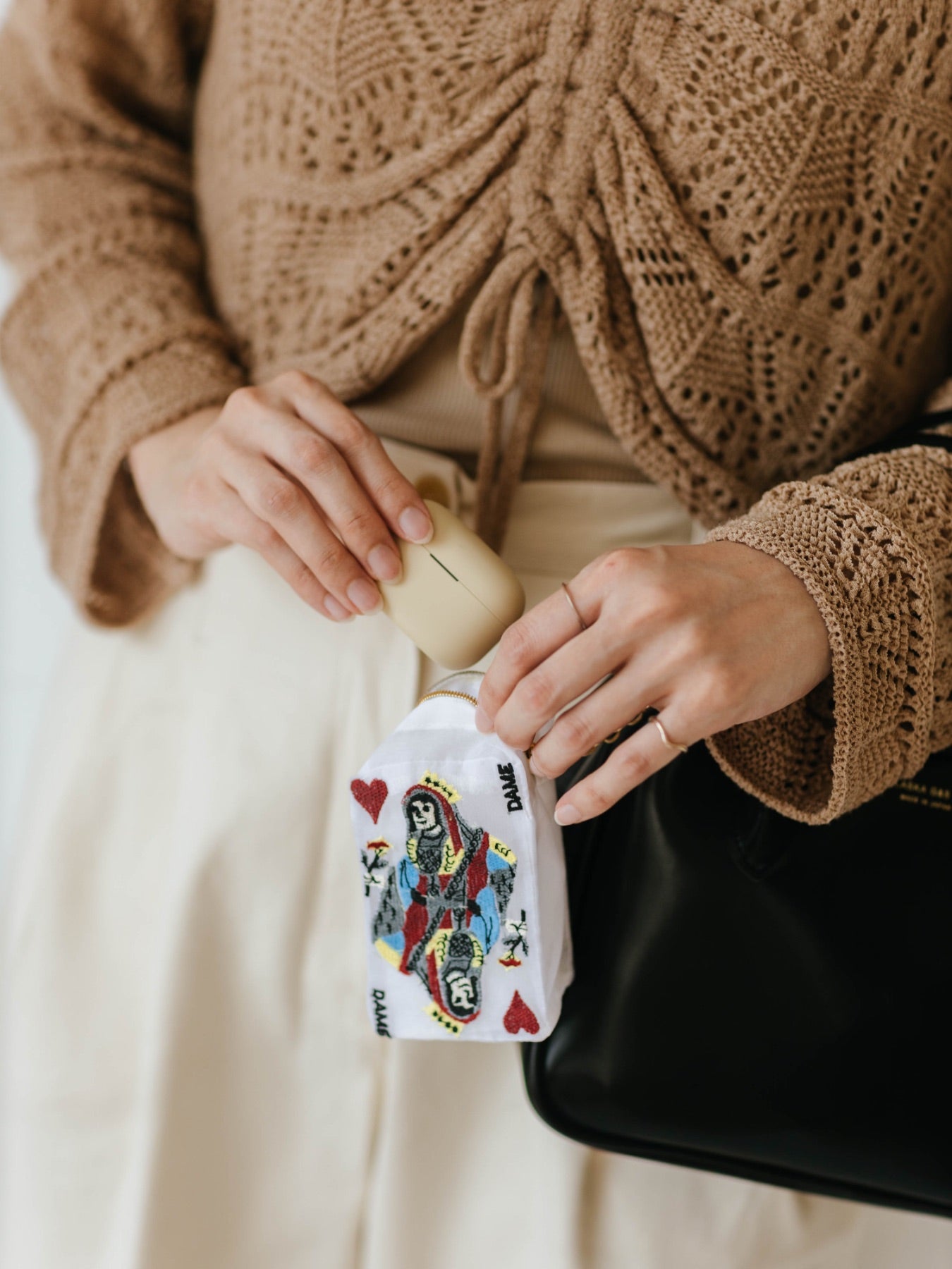 Brigitte Tanaka ミニポーチ／Pochette Carte Jouet｜ポーチ｜オルネ