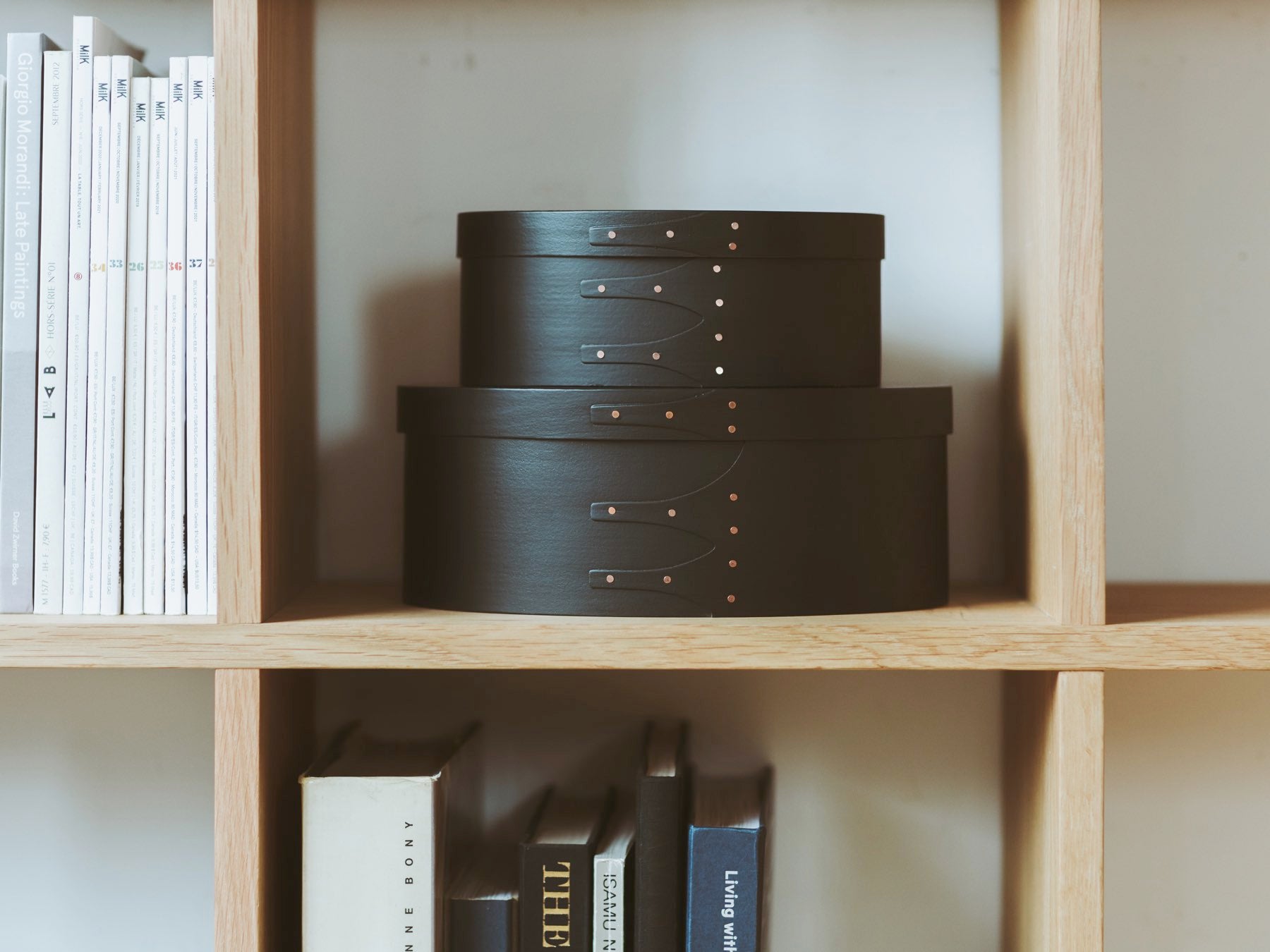 シェーカーオーバルボックス／ブラック｜シェーカーボックス｜オルネ