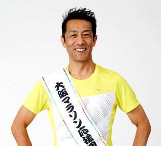 100万人の応援団長 森脇健児｜応援で参加｜第7回大阪マラソン