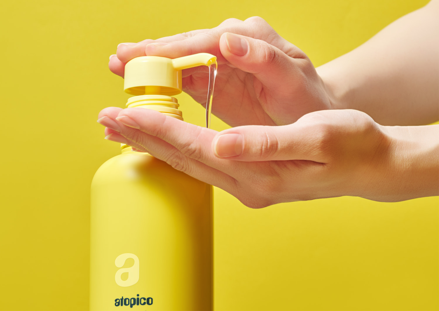 アトピコ 液体ソープ つめかえ用 | 大島椿公式オンラインショップ