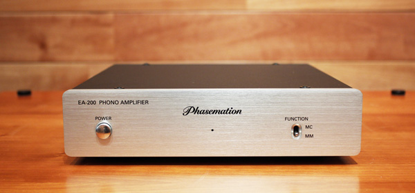 フォノイコライザーアンプ