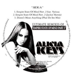 ALICIA KEYS / JAY-Z(12) ULTIMATE REMIXES OF EMPIRE STATE OF MIND