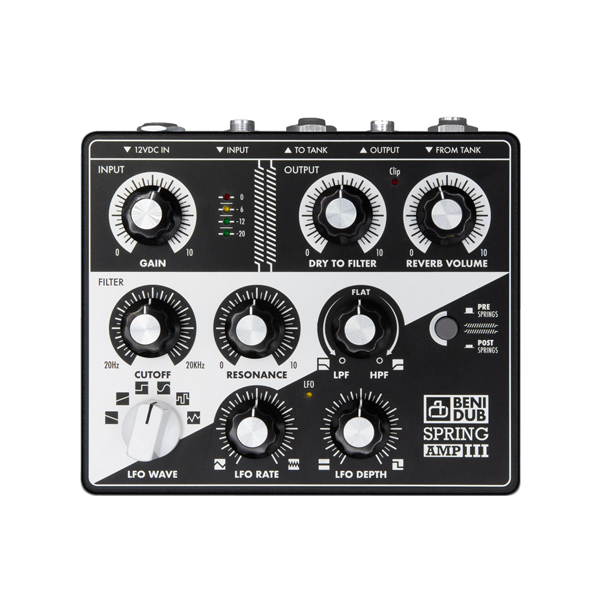 Benidub - SPRING AMP3