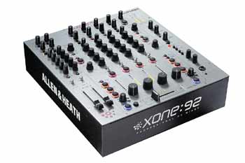 ALLEN & HEATH/DJミキサー/XONE:92R（ロータリーフェーダーバージョン